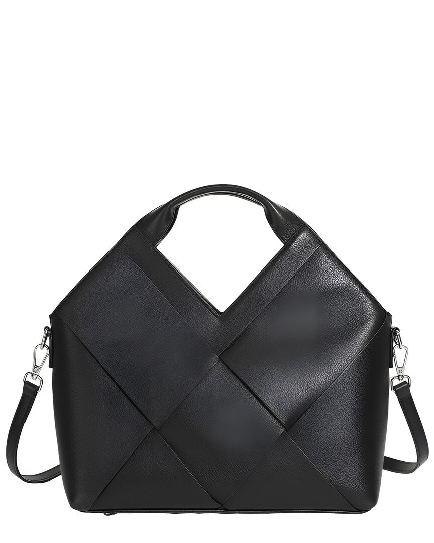 Adele Berto Adele Berto Leather Shoulder Bag
