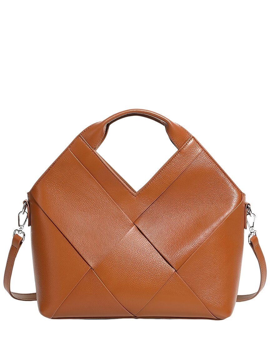 Adele Berto Adele Berto Leather Shoulder Bag