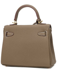 Tiffany & Fred Paris Leather Mini Satchel