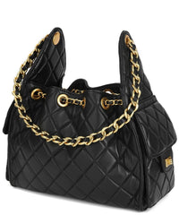 Tiffany & Fred Paris Tiffany & Fred Paris Quilted Leather Shoulder Bag