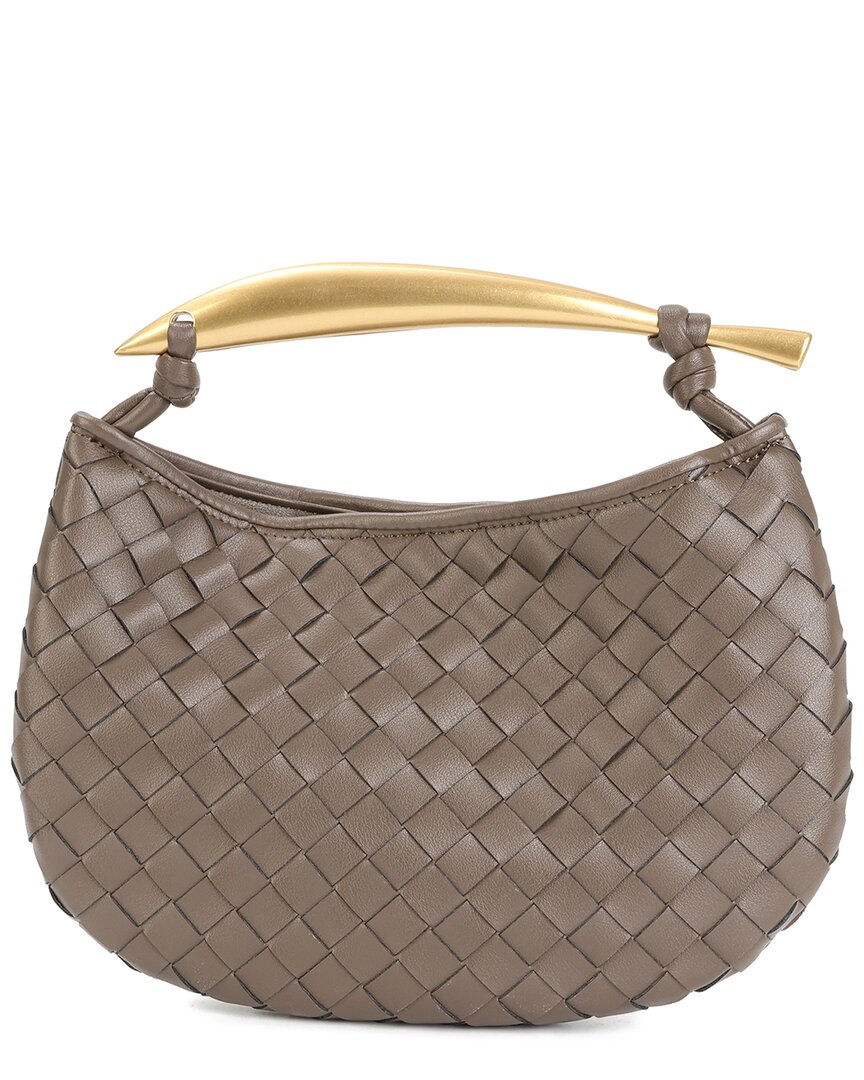 Tiffany & Fred Paris Quilted Leather Shoulder Bag