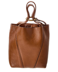 Chloe Spin Small Leather Bucket Bag