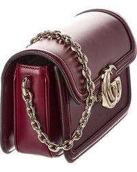 Gucci Go Small Leather Shoulder Bag