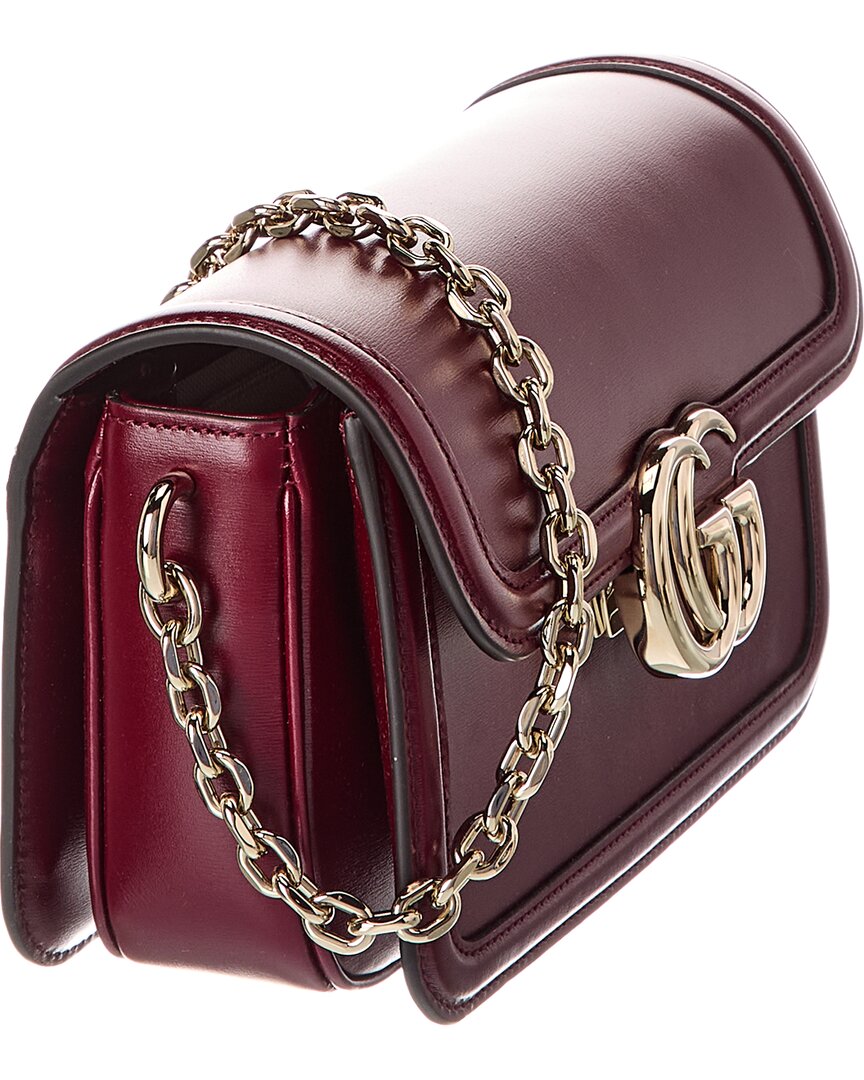 Gucci Go Small Leather Shoulder Bag