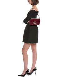 Gucci Go Small Leather Shoulder Bag