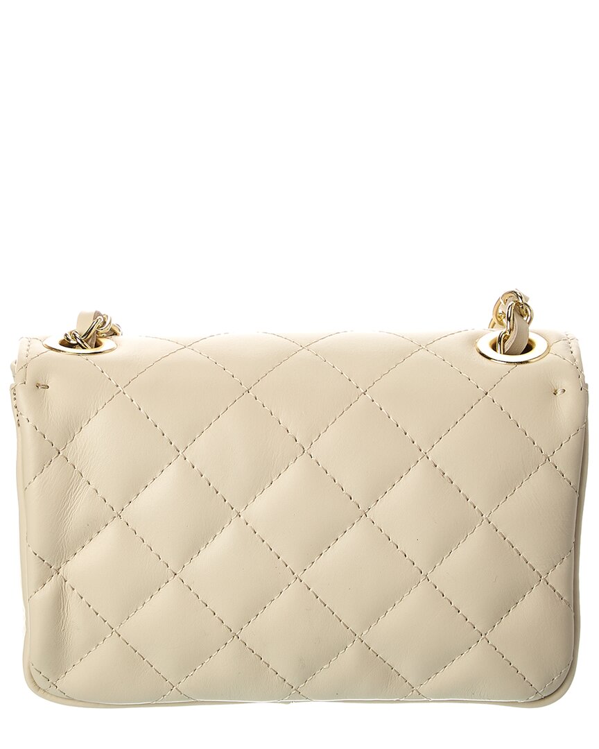 Persaman New York Cynthia Quilted Leather Crossbody