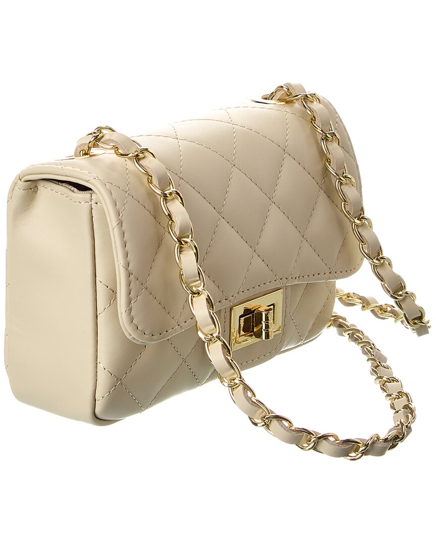 Persaman New York Cynthia Quilted Leather Crossbody