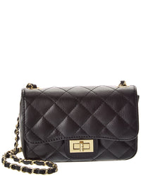 Persaman New York Cynthia Quilted Leather Crossbody
