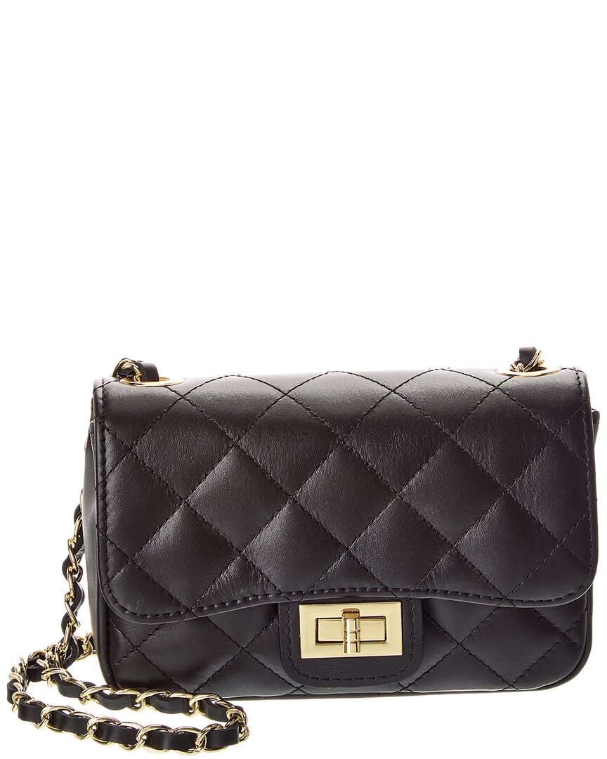 Persaman New York Cynthia Quilted Leather Crossbody