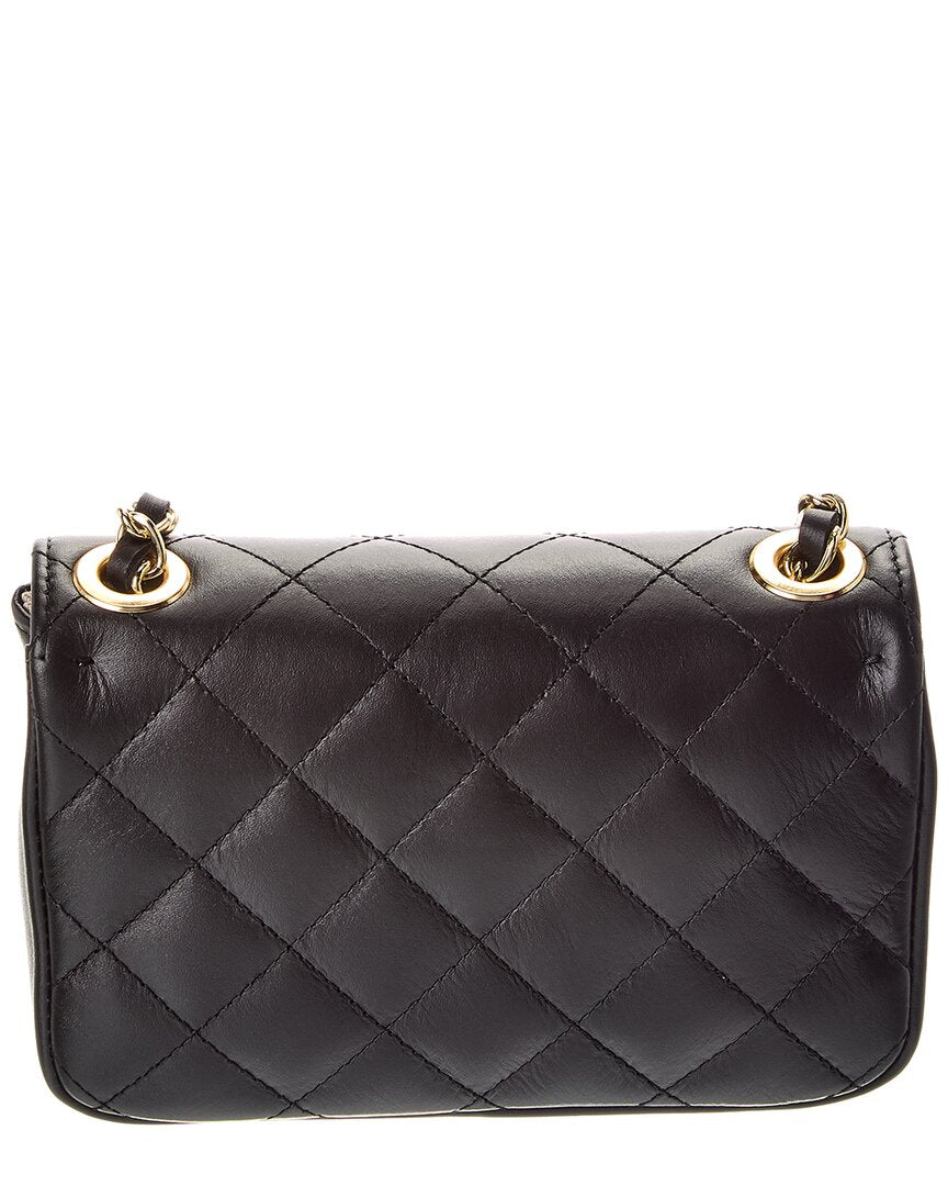 Persaman New York Cynthia Quilted Leather Crossbody