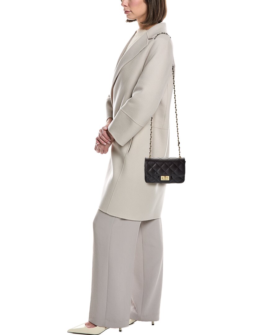 Persaman New York Cynthia Quilted Leather Crossbody