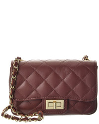 Persaman New York Cynthia Quilted Leather Crossbody