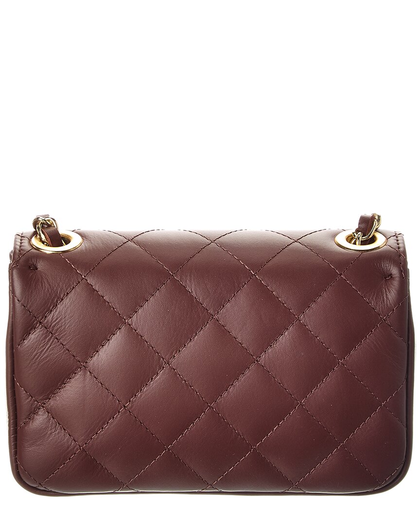 Persaman New York Cynthia Quilted Leather Crossbody