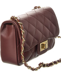 Persaman New York Cynthia Quilted Leather Crossbody