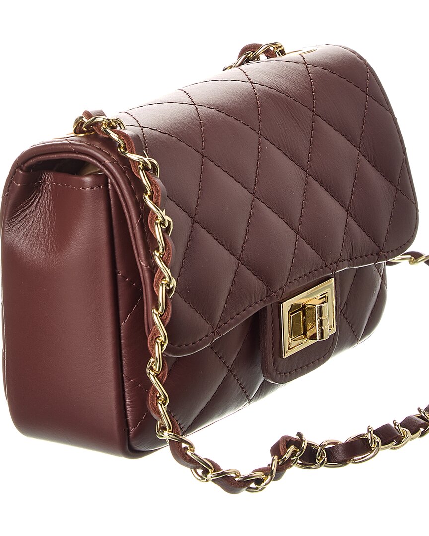 Persaman New York Cynthia Quilted Leather Crossbody