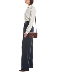 Persaman New York Cynthia Quilted Leather Crossbody