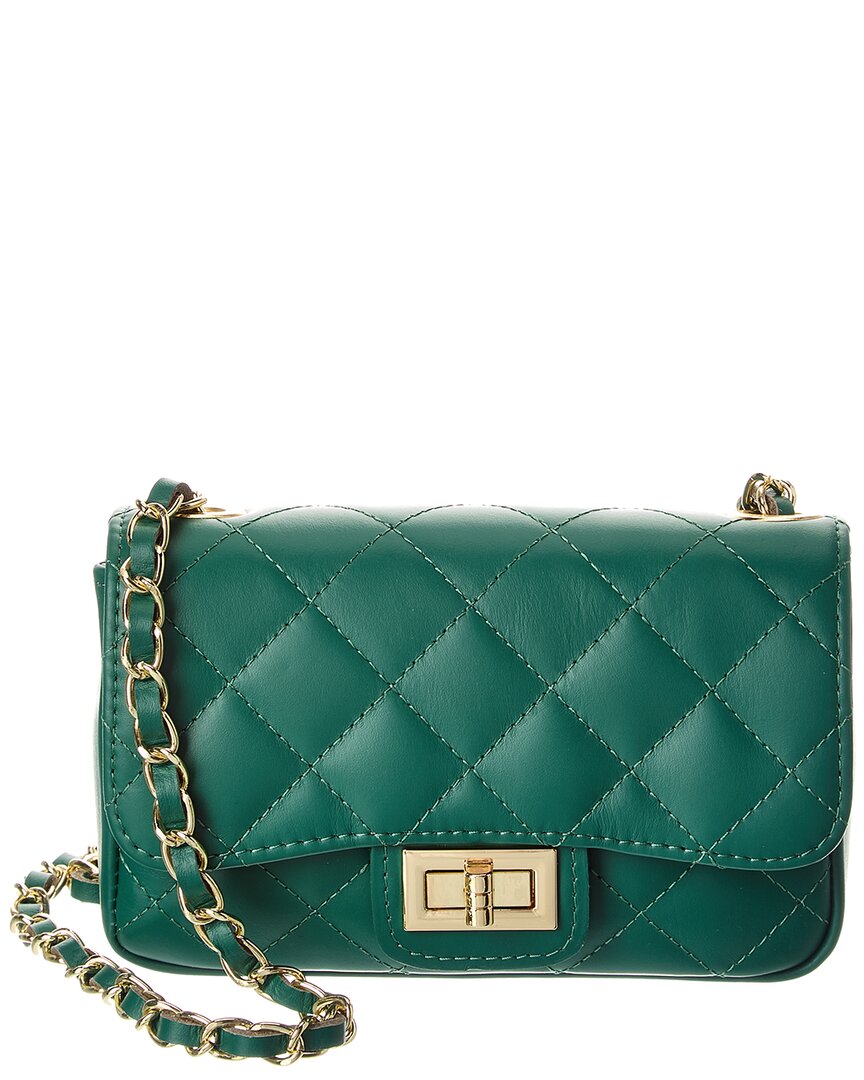 Persaman New York Cynthia Quilted Leather Crossbody