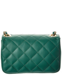 Persaman New York Cynthia Quilted Leather Crossbody