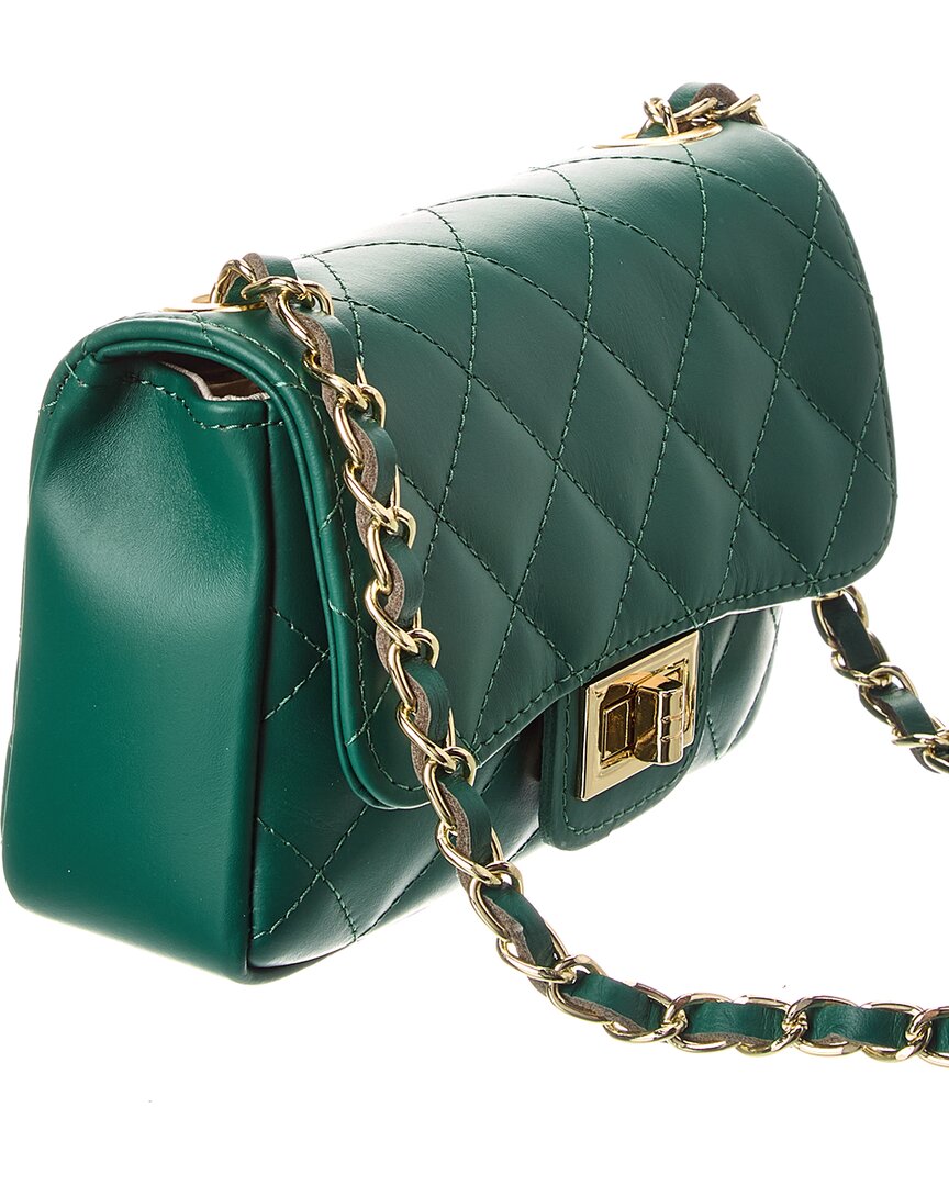 Persaman New York Cynthia Quilted Leather Crossbody