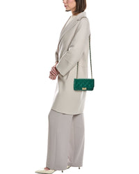 Persaman New York Cynthia Quilted Leather Crossbody