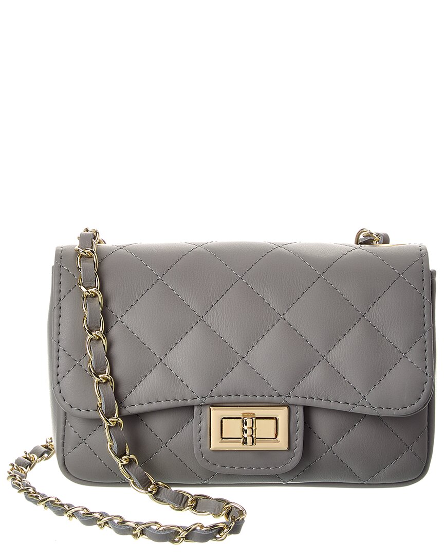 Persaman New York Cynthia Quilted Leather Crossbody