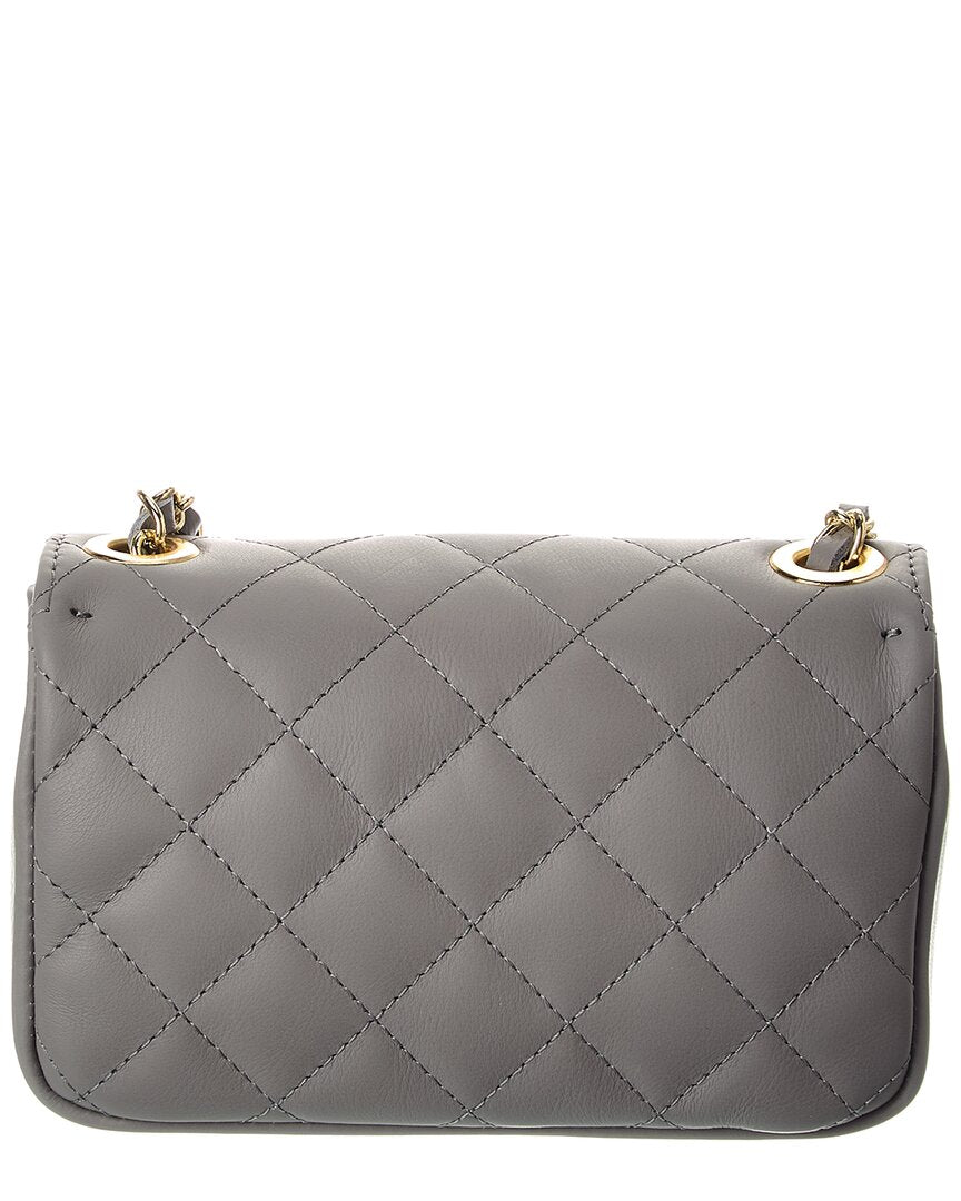 Persaman New York Cynthia Quilted Leather Crossbody