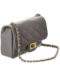 Persaman New York Cynthia Quilted Leather Crossbody