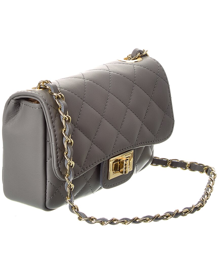 Persaman New York Cynthia Quilted Leather Crossbody