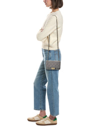 Persaman New York Cynthia Quilted Leather Crossbody