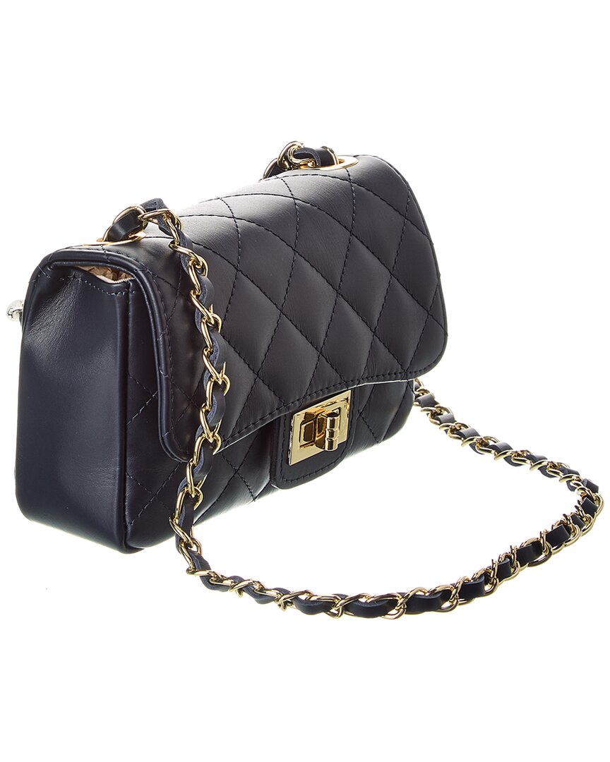 Persaman New York Cynthia Quilted Leather Crossbody