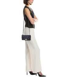 Persaman New York Cynthia Quilted Leather Crossbody