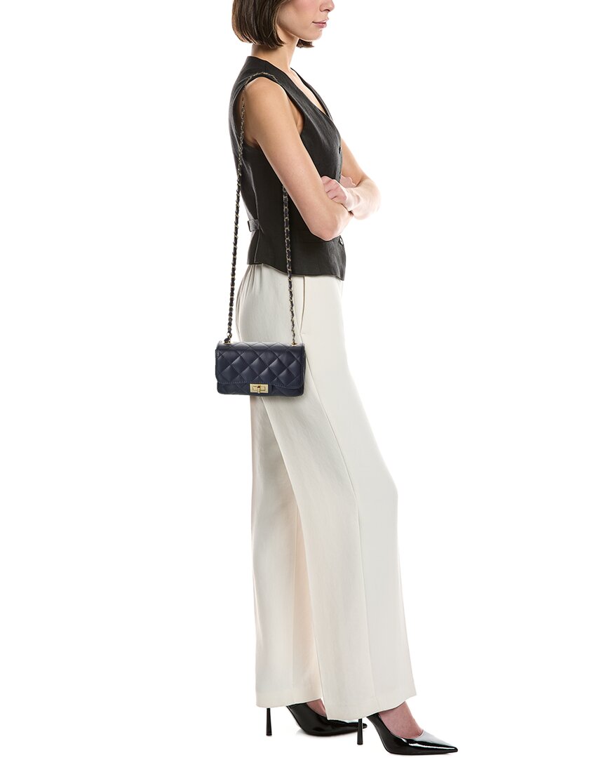 Persaman New York Cynthia Quilted Leather Crossbody