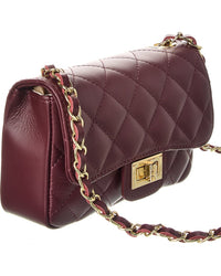 Persaman New York Cynthia Quilted Leather Crossbody