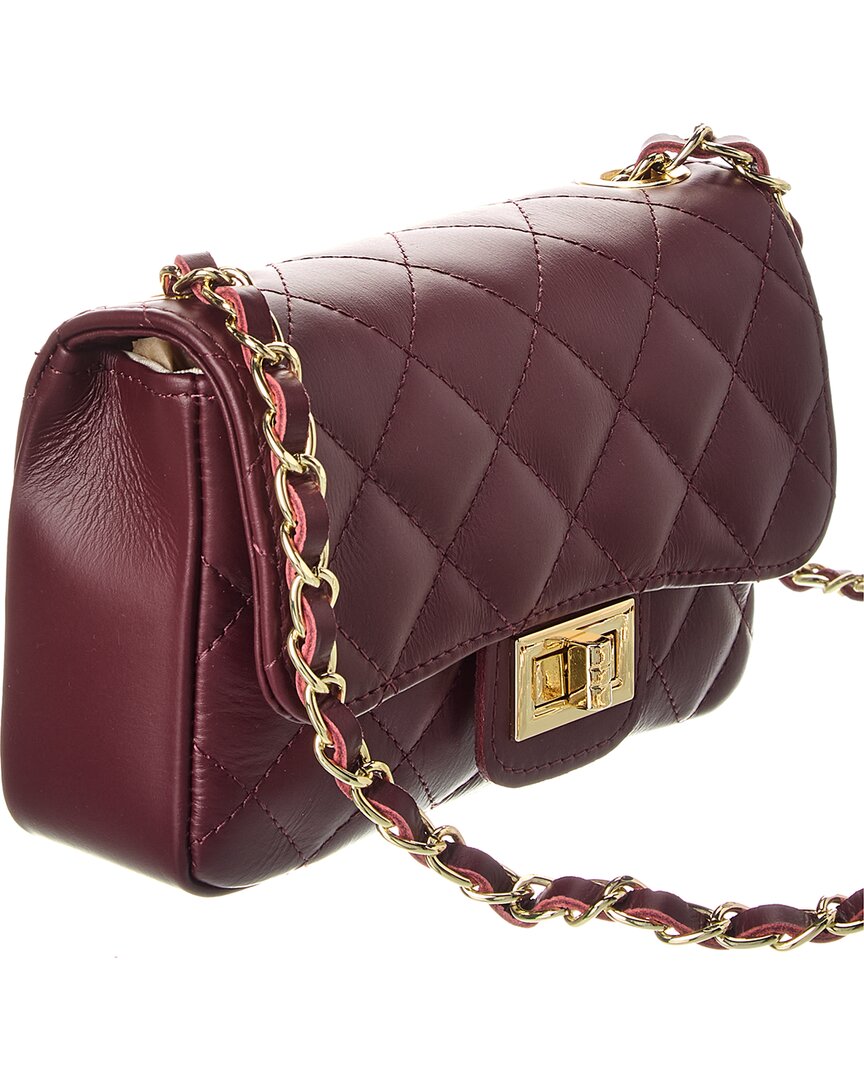 Persaman New York Cynthia Quilted Leather Crossbody