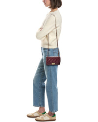 Persaman New York Cynthia Quilted Leather Crossbody