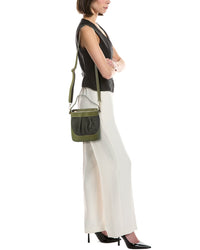 Persaman New York Suede And Leather Bucket Bag