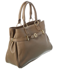 Persaman New York Leather Shoulder Bag