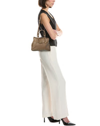 Persaman New York Leather Shoulder Bag