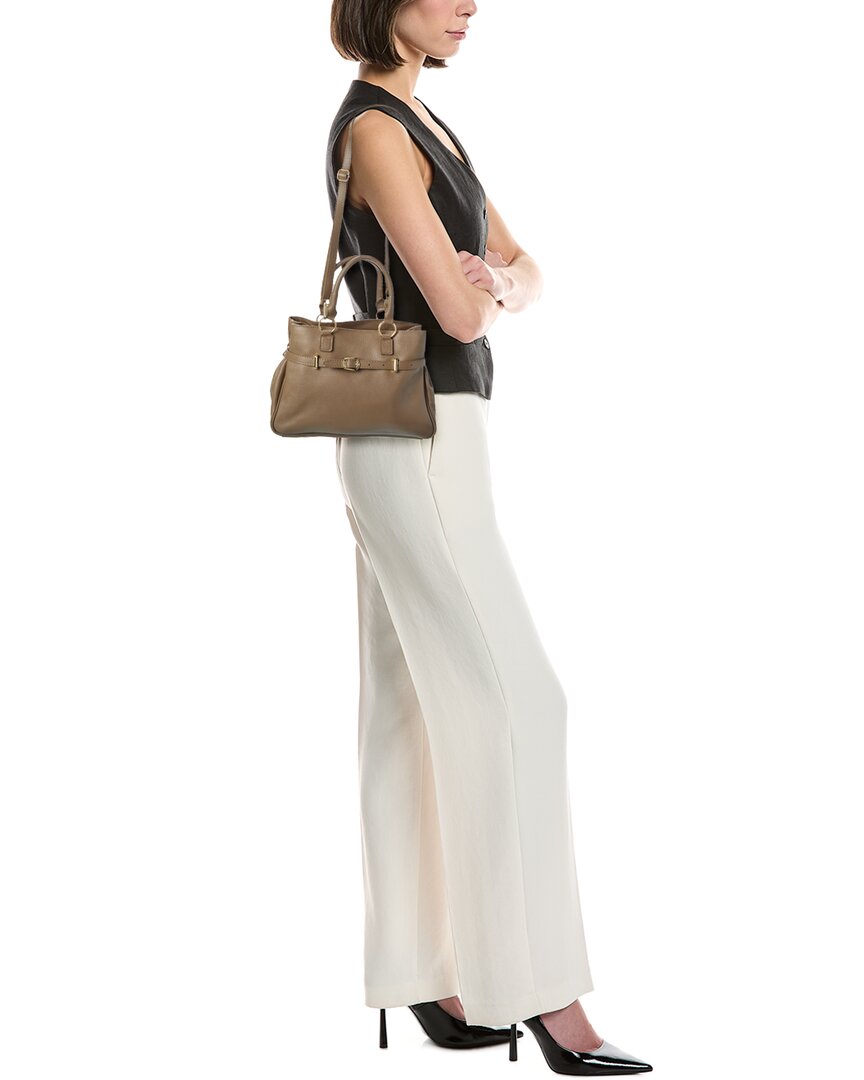 Persaman New York Leather Shoulder Bag