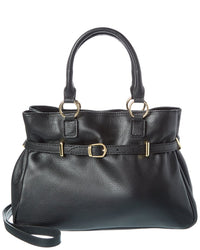 Persaman New York Leather Shoulder Bag