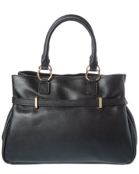 Persaman New York Leather Shoulder Bag