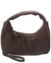 Persaman New York Suede Shoulder Bag