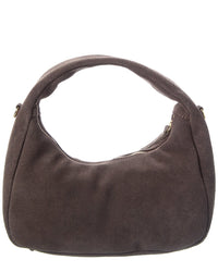 Persaman New York Suede Shoulder Bag