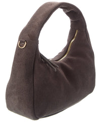 Persaman New York Suede Shoulder Bag