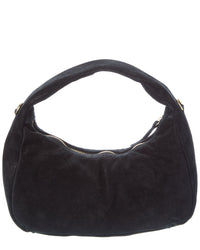 Persaman New York Suede Shoulder Bag