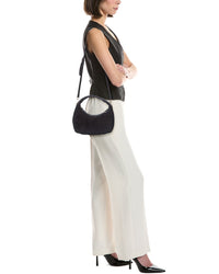 Persaman New York Suede Shoulder Bag