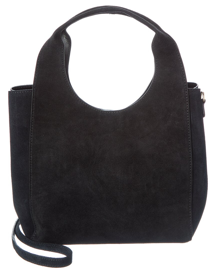 Persaman New York Suede Hobo Bag