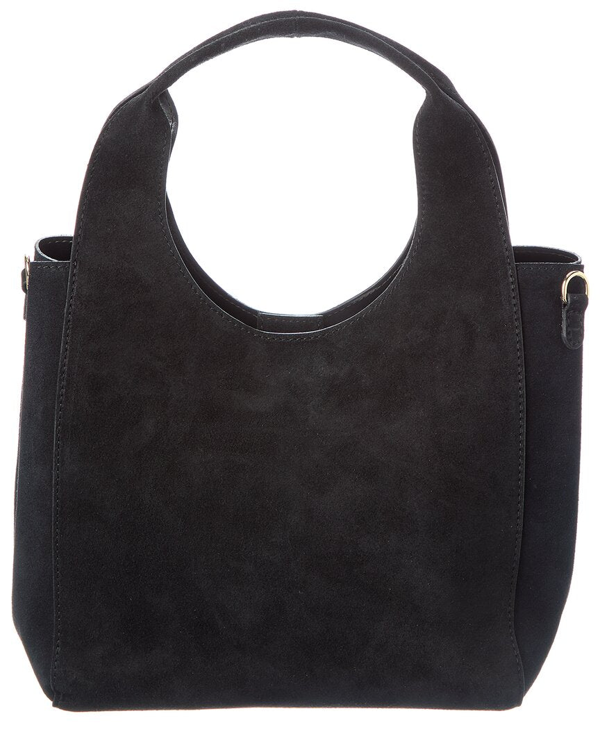 Persaman New York Suede Hobo Bag