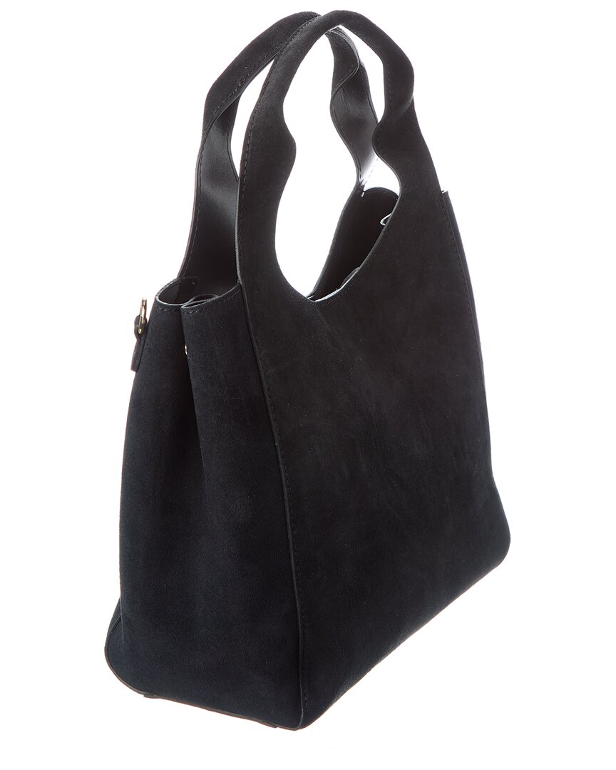 Persaman New York Suede Hobo Bag