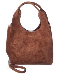 Persaman New York Suede Hobo Bag